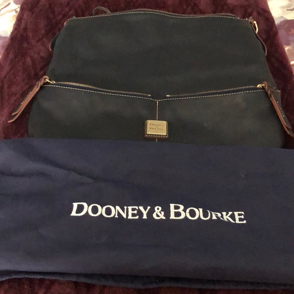 DB navy purse - Picture 5 of 7